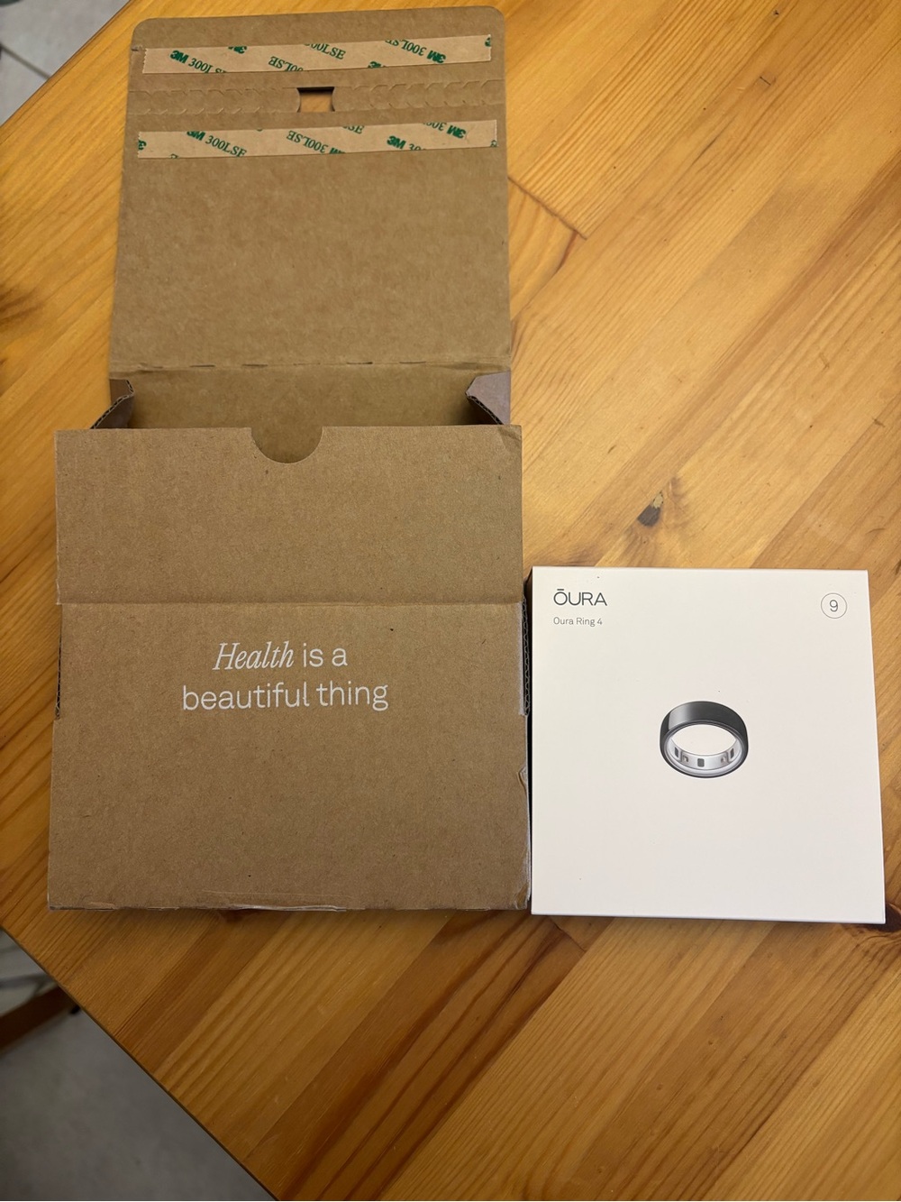 Oura Ring gen 4 brand new in box unopened